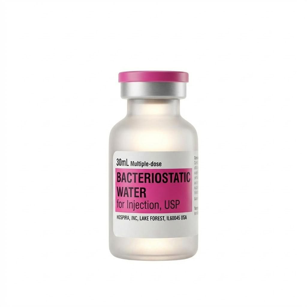 Buy Hospira Bacteriostatic Water 30mL